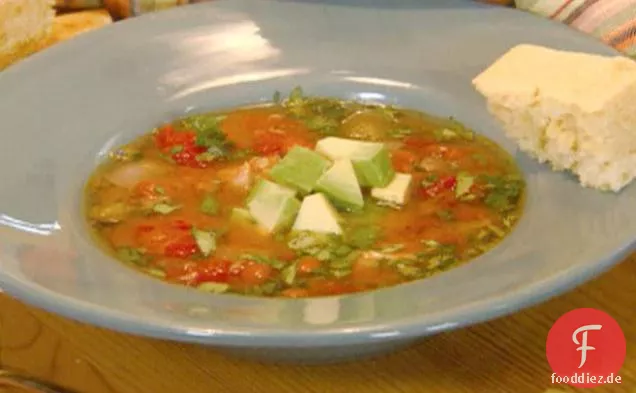 Südwestliche Suppe