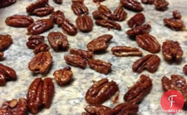 Frosted Pecan Bisse