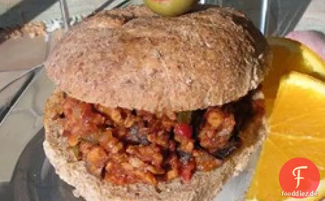 Grill Tempeh Sandwiches