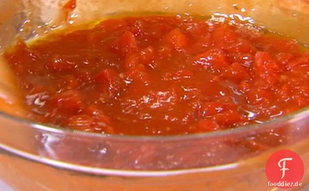 Schnelle Tomatensauce