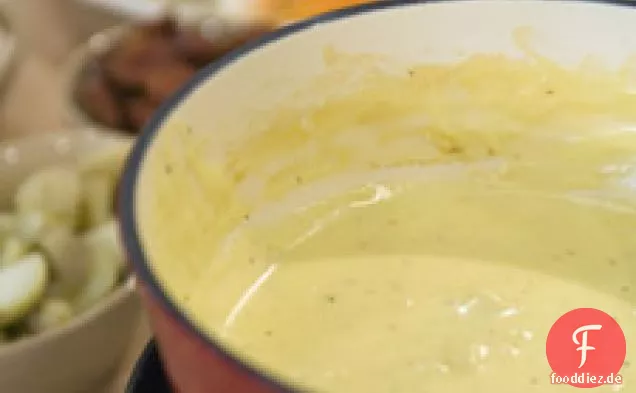 Tarentaise-uplands Pleasant Ridge Mischung-Fondue-Rezept