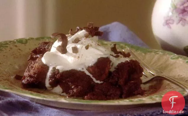 Schokoladenbrotpudding