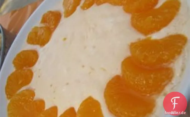 Orangen-Tapioka-Salat