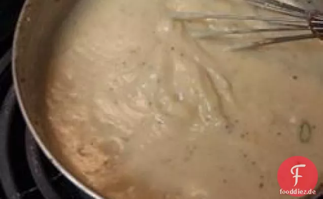 Creme von Hühnersuppe von Grund auf neu