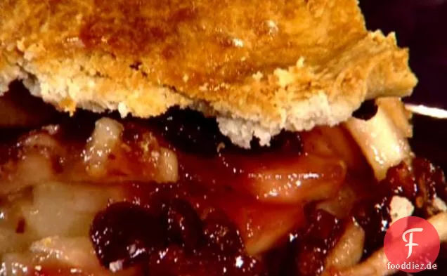 Birnen-Cranberry-Pie