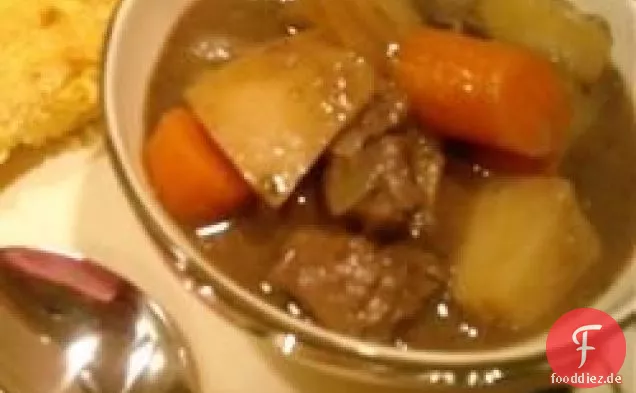 LaVohn ist Rindfleisch-Eintopf