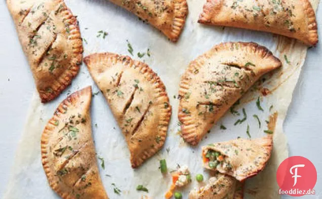 Hühnchen-Spinat-Nudeln mit sonnengetrockneten Tomaten