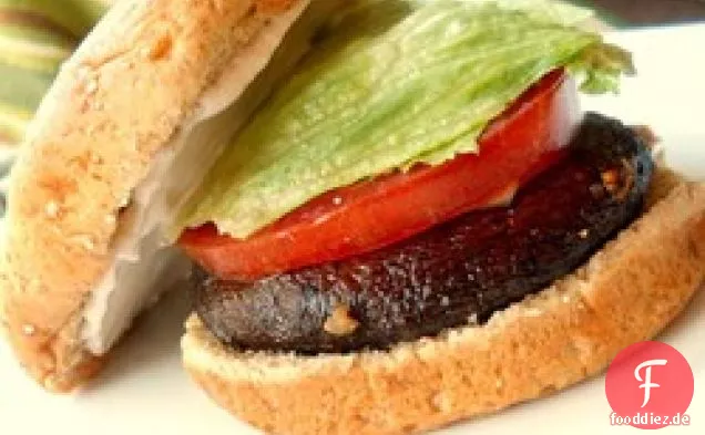 Portobello Sandwiches