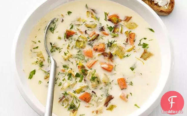 Kartoffel-Fenchel-Suppe