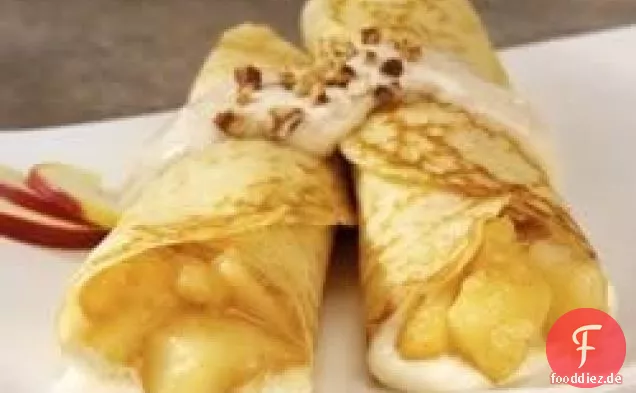 Apfel-Crepes