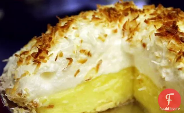 Kokosnuss-Baiser-Torte
