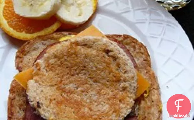 Eggy Doodle Sandwiches