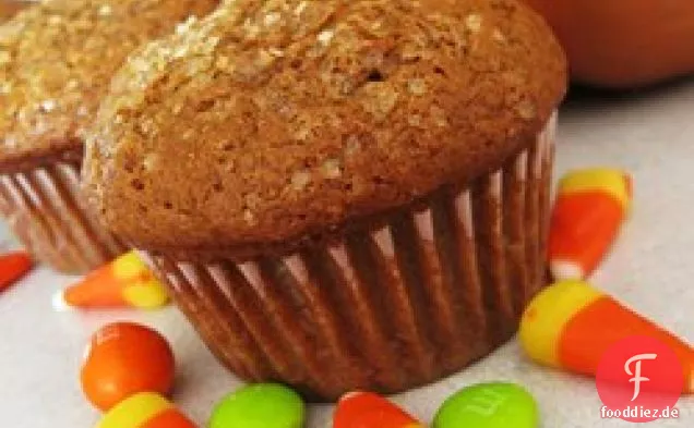 Kürbis Muffins II