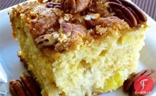 Pekannuss-Ananas-Kaffee-Kuchen