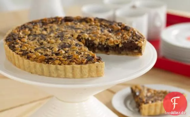Schokolade-Haselnuss-Torte