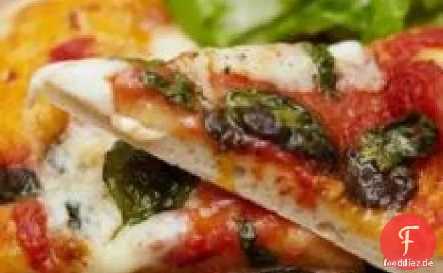 Bay Salz Garnelen Spieße Rezept (mit Sommer Veg)
