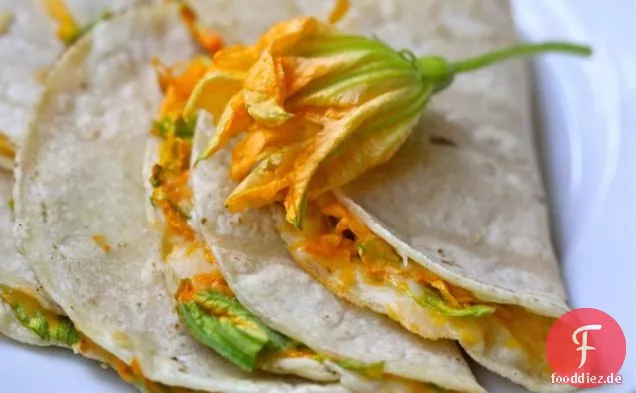 Squash-Blossom-Quesadilla