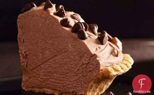 Gefrorene Schokoladenmousse-Torte
