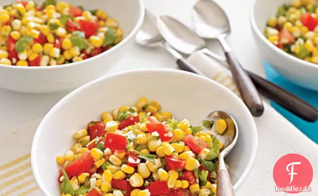 Frischen Mais-Salsa