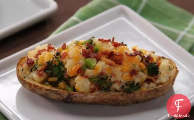 Bobby ' s Loaded Baked Potato