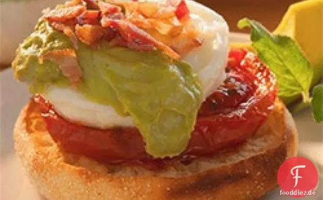 Avocado Sauce-Eier Benedikt