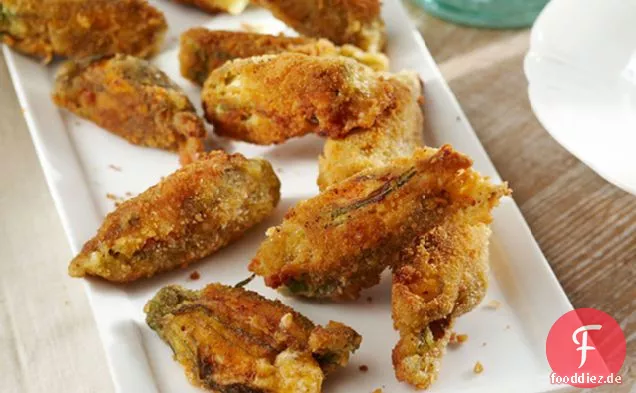 Stuffed Squash Blossoms