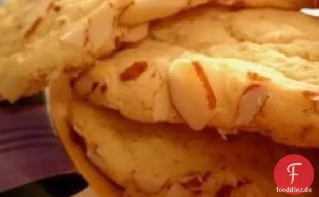 Knusprige Mandelkekse