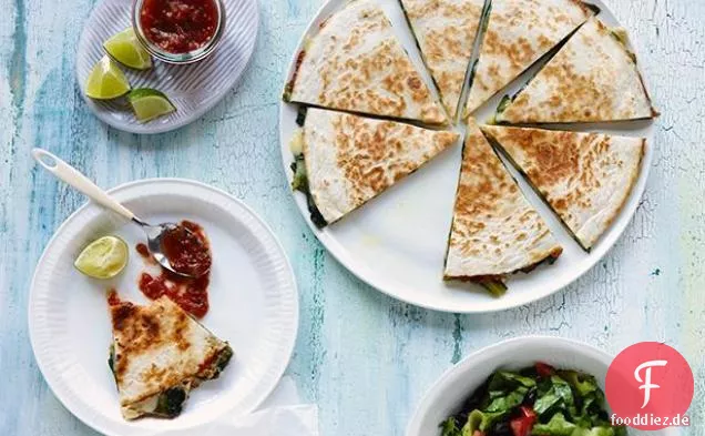Eskariol Quesadillas