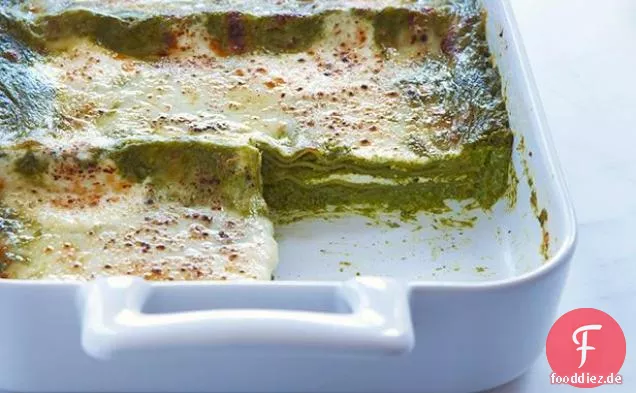 Schweizer Mangold Lasagne