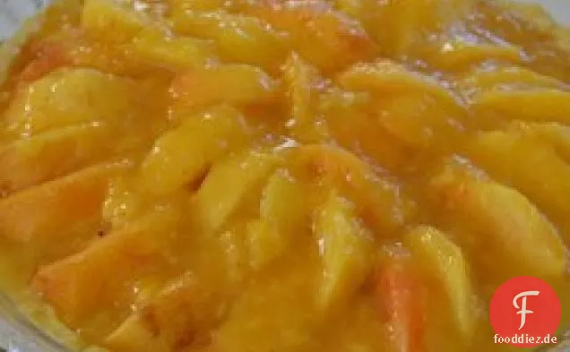 Frischer Pfirsichkuchen I