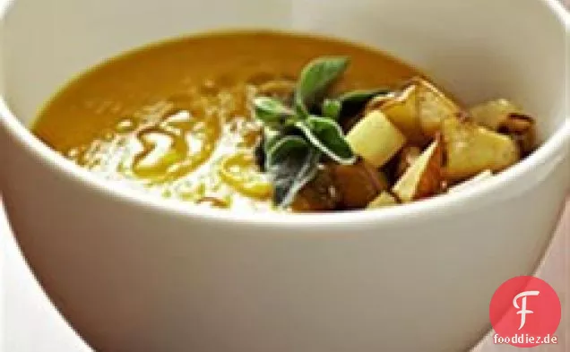 Butternut Squash & Apfelsuppe