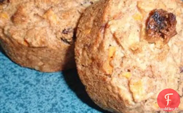 Vegane Datum Süßkartoffel Muffins