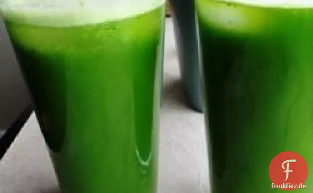 Grüne Limonade