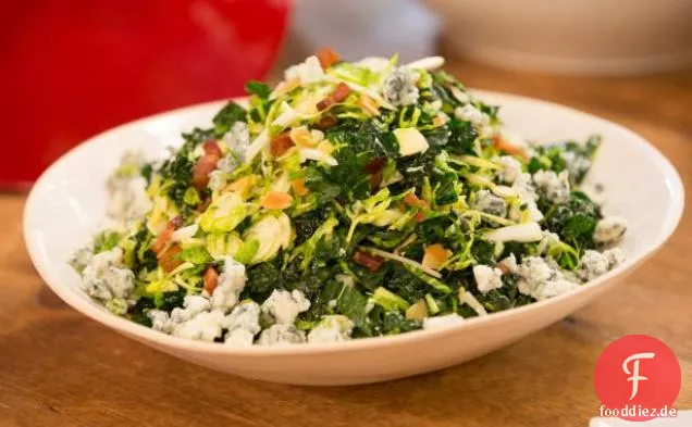 Grünkohl und Gorgonzola Salat