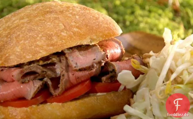 Ciabatta-Steak-Sandwich