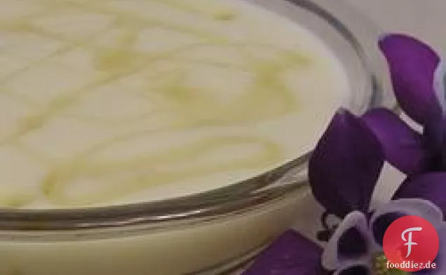 Honig-Vanille-Pudding
