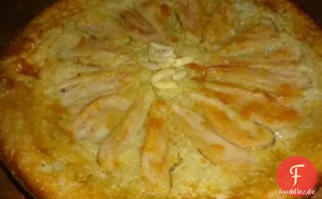 Graham Cracker Birne Torte