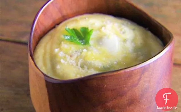Polenta mit Rucola