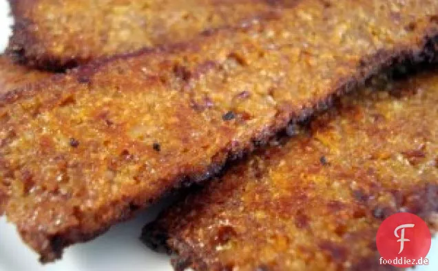 Hausgemachter veganer soja-freier Speck