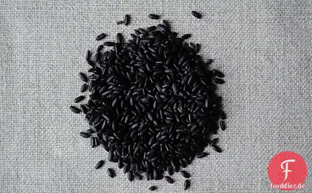 Mungobohne und gemischter Reis süßes Congee