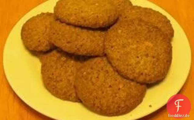 Haferflocken-Kühlschrank-Cookies