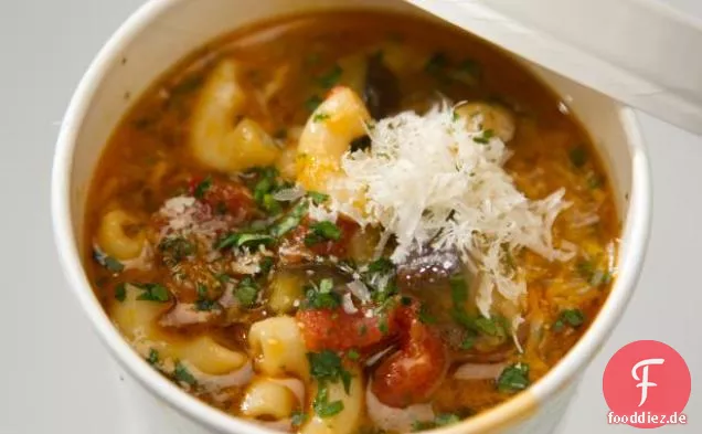 Auberginen Zuppa