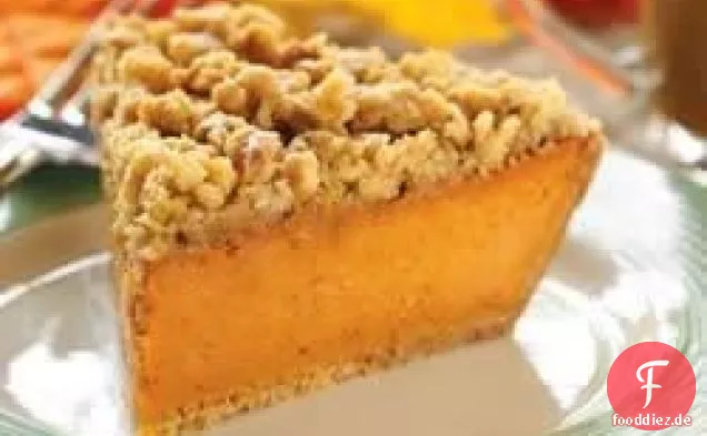 Ahorn-Nussbaum-Kürbiskuchen