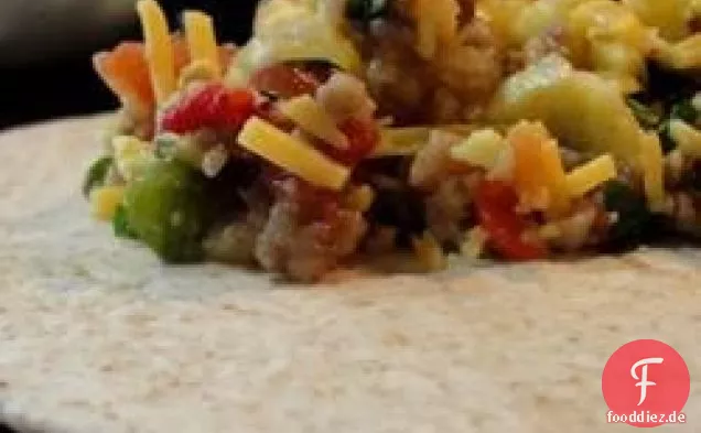 Südwest-Frühstück Burritos