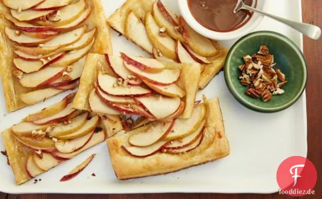 Schnelle und einfache Apfelkuchen