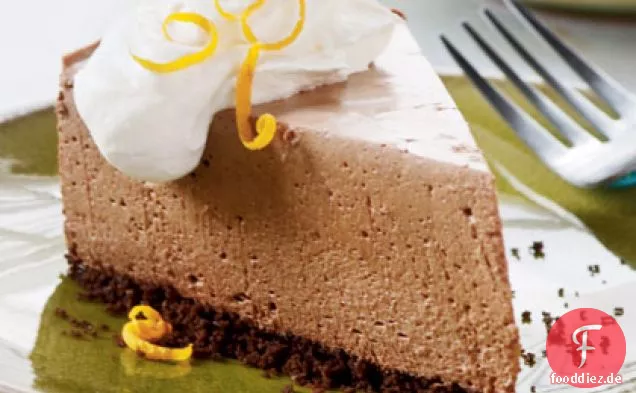 Orangen-Schokoladen-Mousse-Torte