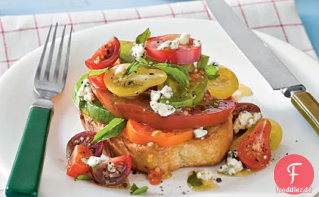 Texas Toast Tomaten-Sandwiches