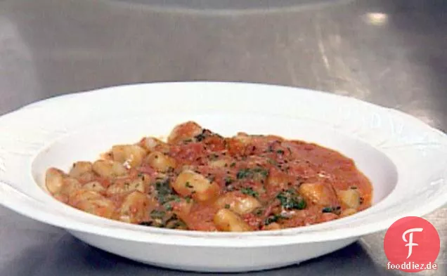 Gnocchi mit Wodka-Sahnesauce