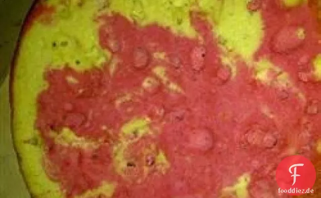 Frosted Erdbeere Shortcake