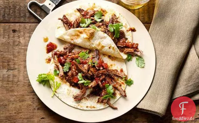 Geschmorte Lamm-Tacos
